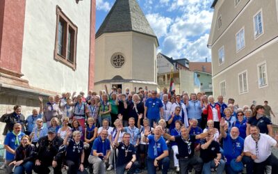 8. traditionelle Sternwallfahrt nach Mariazell mit Motorradsegnung