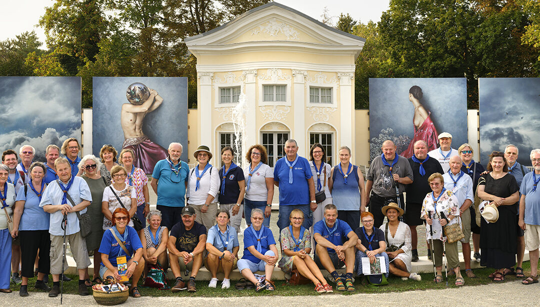  Gruppenfoto von Distriktaktion 31.8.  (Foto Paul Martschini)