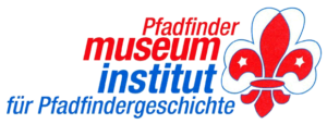 Logo des Pfadfindermuseums und Institutes für Pfadfindergeschichte