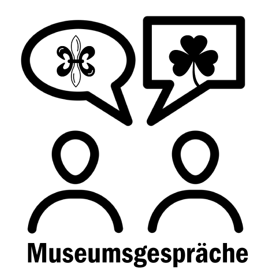 Logo der Museumsgespräche